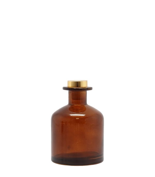 Diff.200ml.amber (diff.cork.gld)