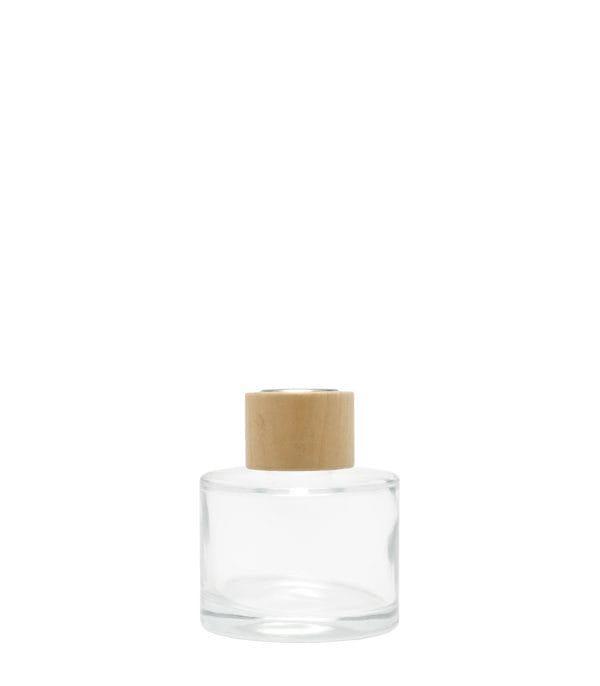 Diff 150ml round wooden cap