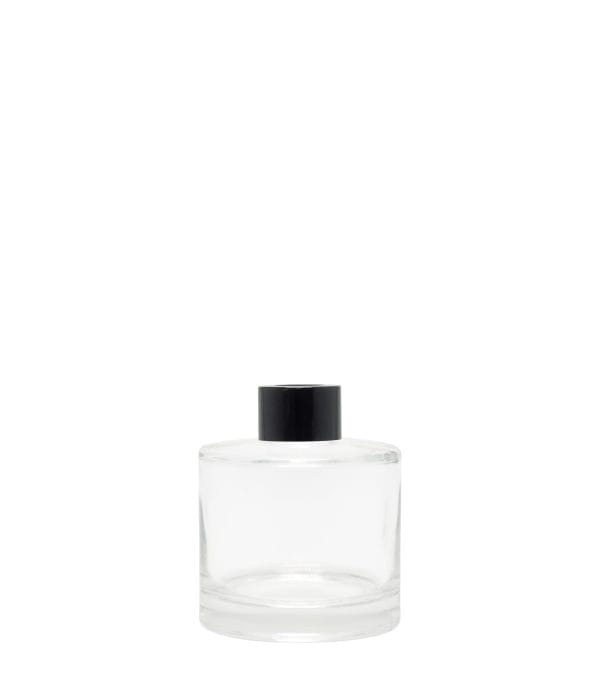 Diff 220ml round black cap