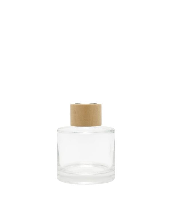 Diff 220ml round wooden cap