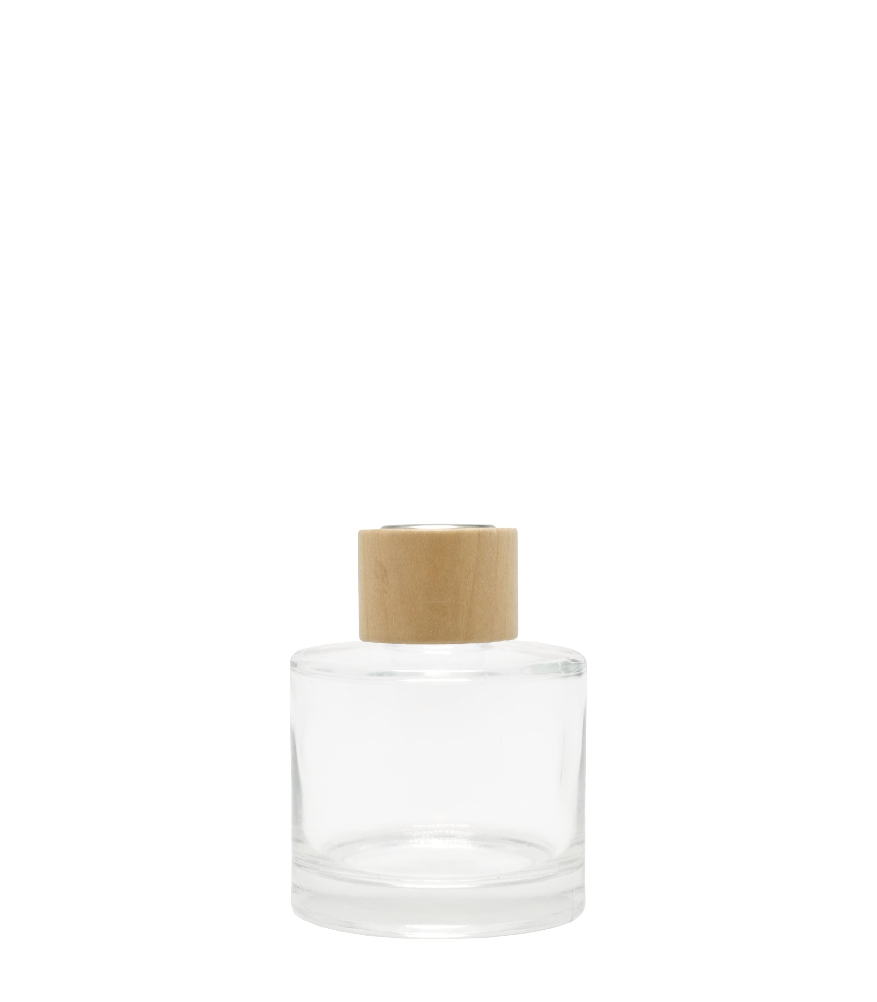 Diff 220ml round wooden cap